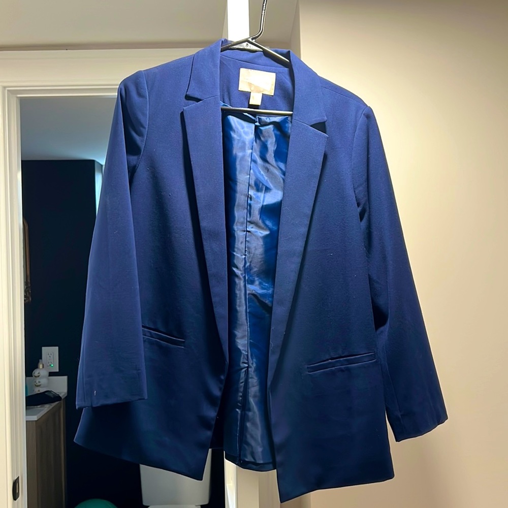 Forever 21 Dark Blue Blazer